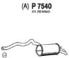 FENNO P7540 End Silencer